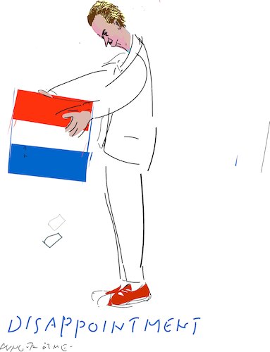 Cartoon: Dutch election and Wilders (medium) by gungor tagged dutch,election,and,wilders,dutch,election,and,wilders