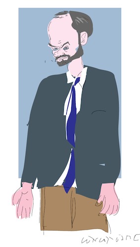 Cartoon: Edouard Philippe (medium) by gungor tagged france