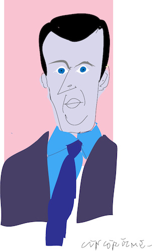 Cartoon: E.Macron (medium) by gungor tagged france