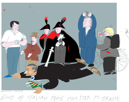 End of Mario Draghi End of Mario Draghi