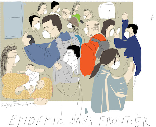 Epidemic sans Frontier Epidemic sans Frontier