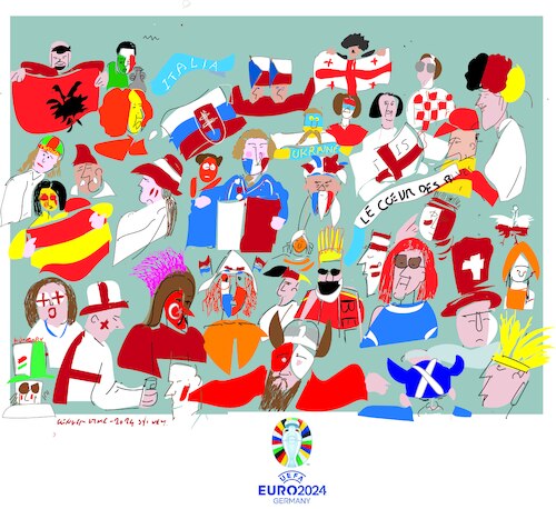 Euro Cup 2024 in Germany Euro Cup 2024 in Germany