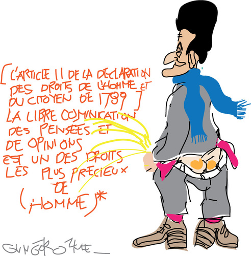 Cartoon: European value (medium) by gungor tagged france