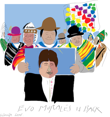 Evo Morales is back Evo Morales is back