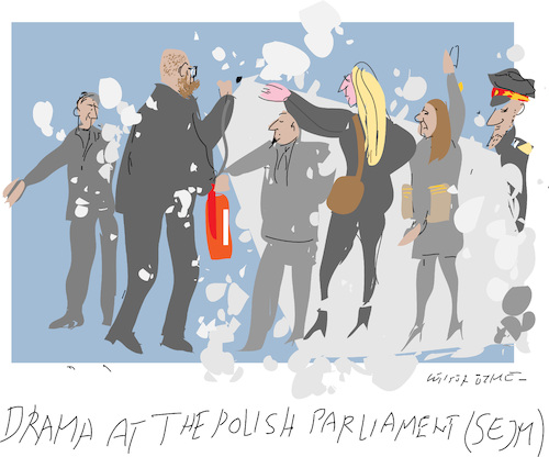 Far right politician Far right politician
