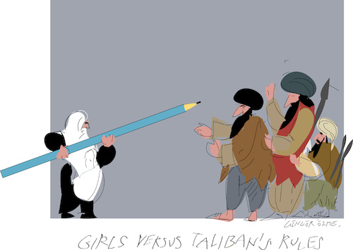 Female students versus Taliban Female students versus Taliban