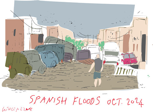 Flooding in eastern Spain Flooding in eastern Spain