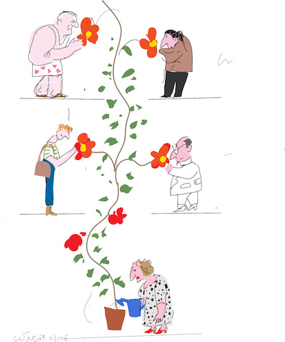 Flower power Flower power