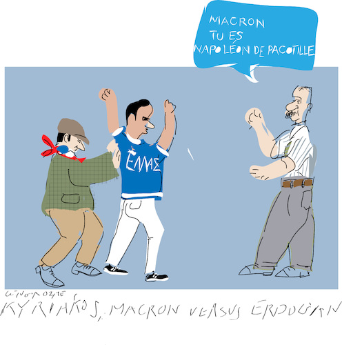 France and Greece versus Erdogan France and Greece versus Erdogan