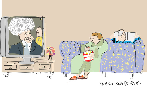 Cartoon: Free Journalism (medium) by gungor tagged germany