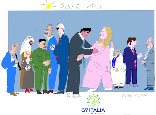 G 7 Italy 2024 G 7 Italy 2024