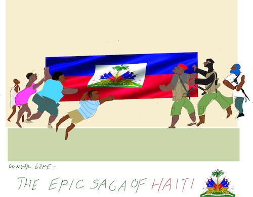 Gang war in Haiti Gang war in Haiti