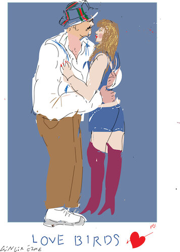 Golden couple Golden couple