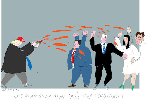 GOP Candidates for 2024 GOP Candidates for 2024