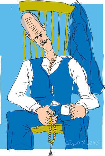 Cartoon: G.Papandreou-2 (medium) by gungor tagged politician
