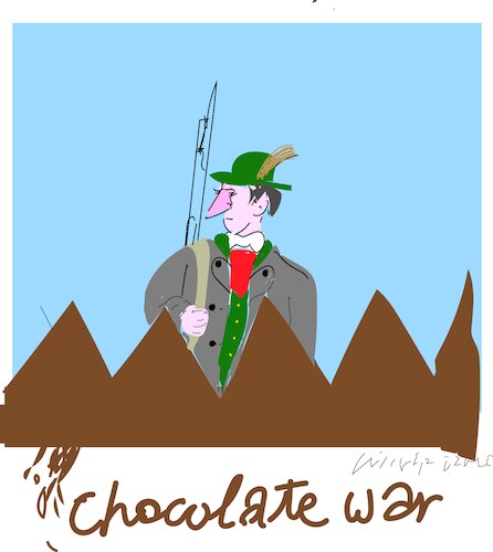 Great Chocolate War Great Chocolate War