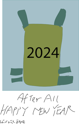 Happy New Year 2024 A Happy New Year 2024 A