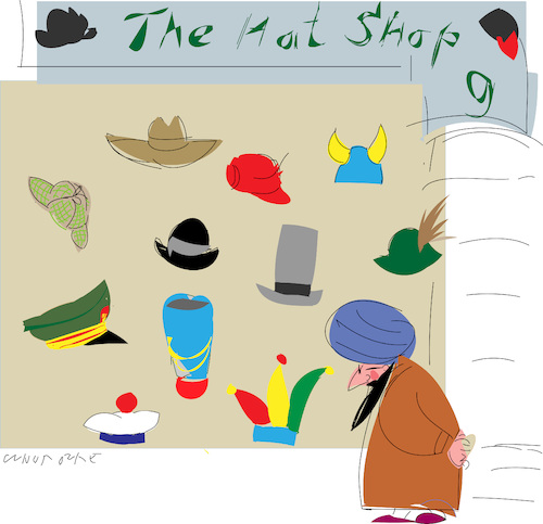 Hat shop versus Turban Hat shop versus Turban
