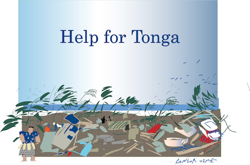 Help for Tonga