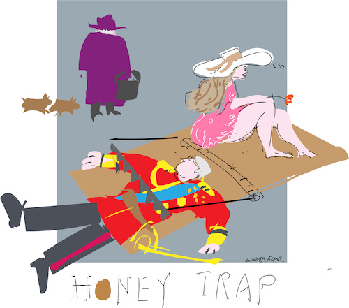 Honey Trap Honey Trap