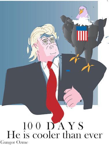 Hundred days D Trump Hundred days D Trump