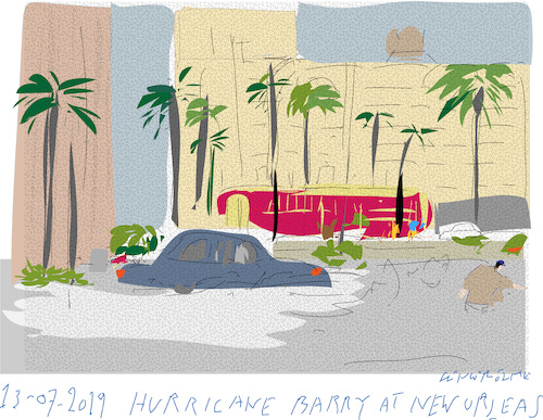 Hurricane Barry Hurricane Barry