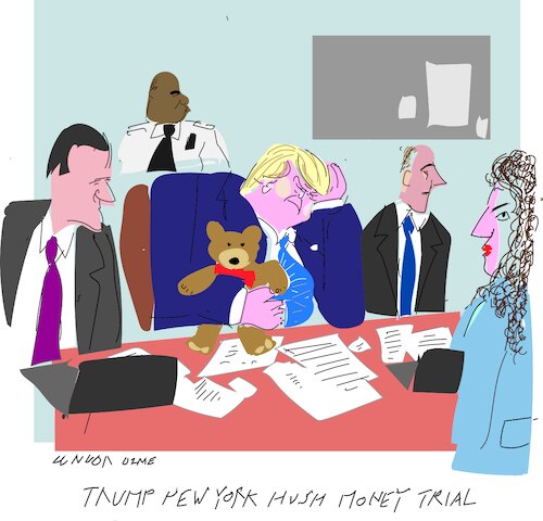Hush money trail Hush money trail