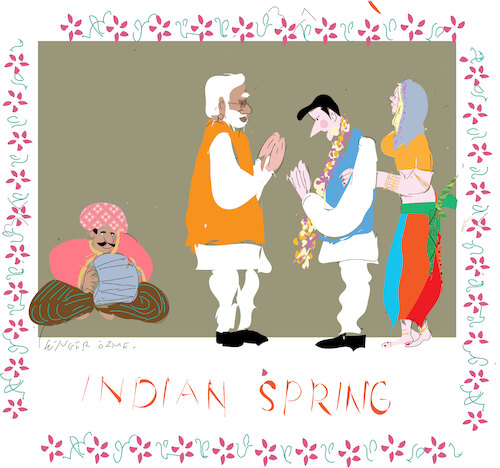 India and the west India and the west