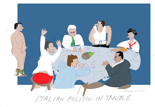 Italian politic after Draghi res