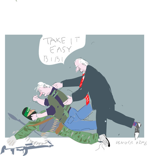 J. Biden and B.Netanyahu J. Biden and B.Netanyahu