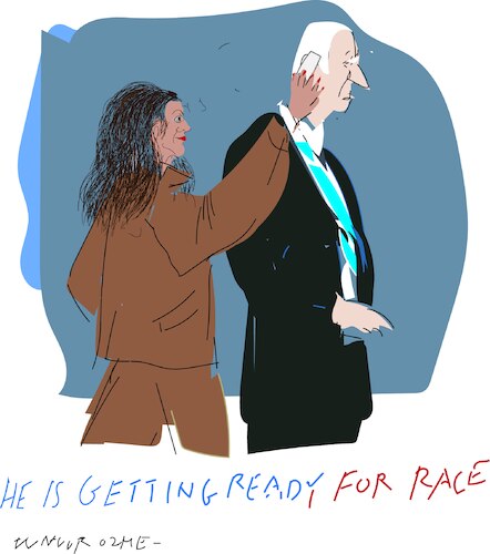 J.Biden is ready for race J.Biden is ready for race