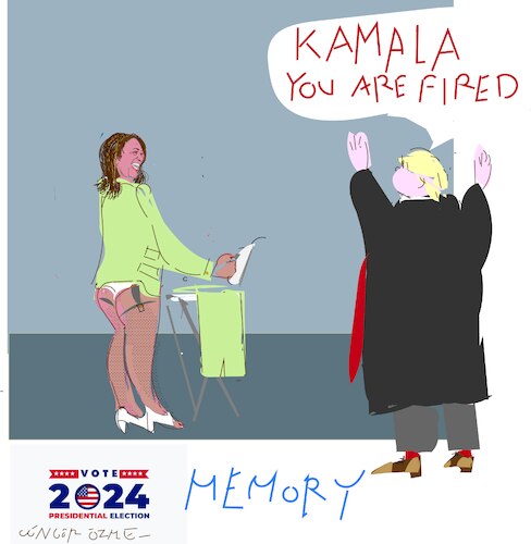 Kamala you are fired Kamala you are fired