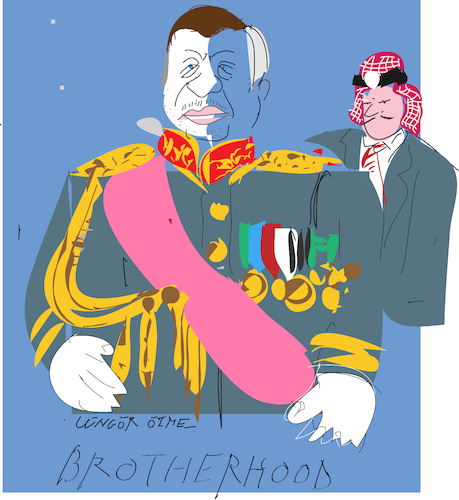 King of Abdullah II King of Abdullah II