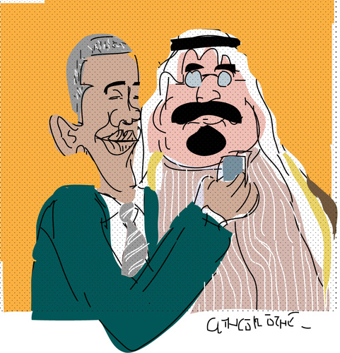 Cartoon: Kingdom (medium) by gungor tagged arabia,saudi