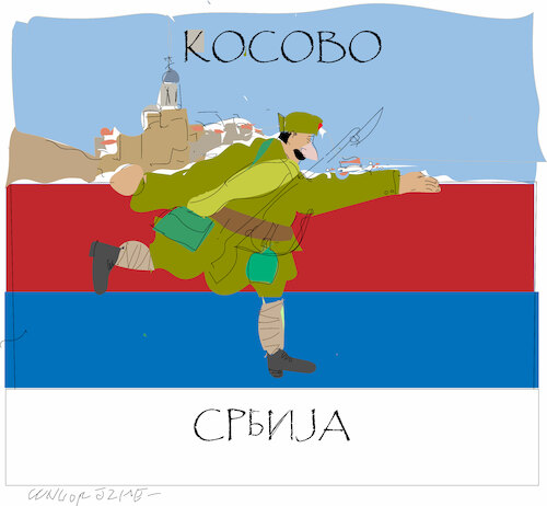 Kosovo and Serbia Kosovo and Serbia