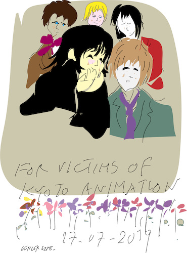 Kyoto Animation Fire Kyoto Animation Fire
