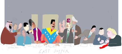 Last supper 10