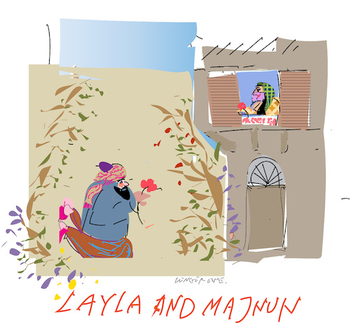 Layla and Mejnun Layla and Mejnun