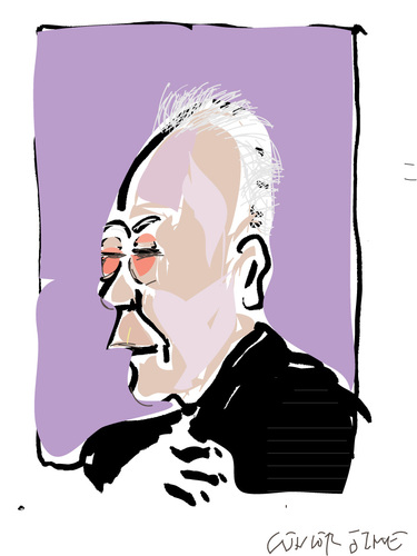 Cartoon: Lee Kuan Yew (medium) by gungor tagged singapore