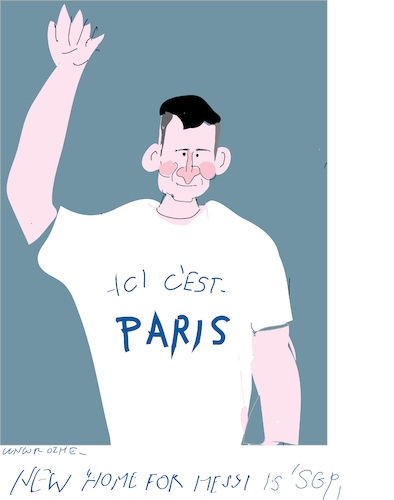 L.Messi in Paris L.Messi in Paris