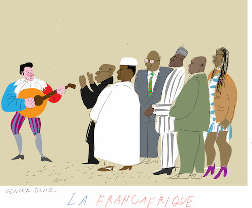 Macron s Africa tour Macron s Africa tour