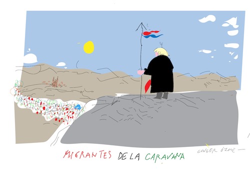 Migrant Caravan Migrant Caravan