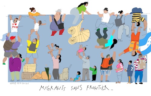 Migrants sans frontier B