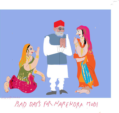 Modi and rail disaster Modi and rail disaster