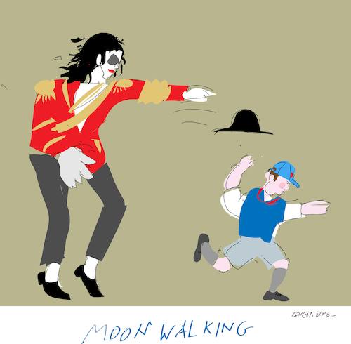 Moon Walking Moon Walking