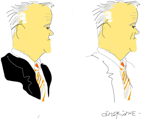 Cartoon: m.turnbull (medium) by gungor tagged malcom,turn,bull