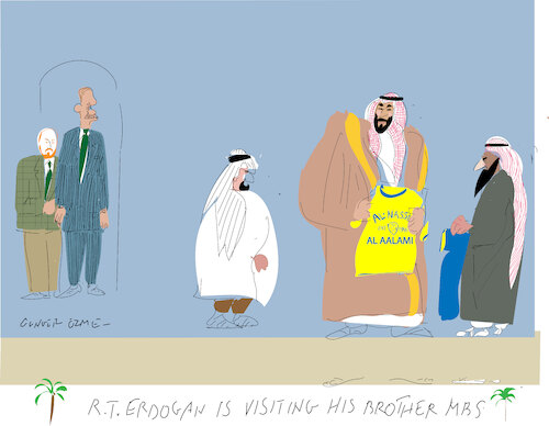 My brother M.bin Salman My brother M.bin Salman