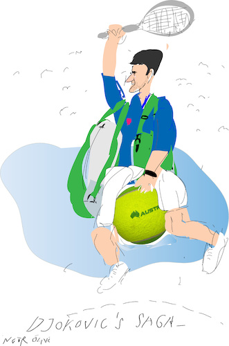 N Djokovic Saga N Djokovic Saga