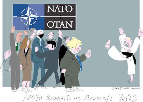 NATO Summit Brussels 2022 NATO Summit Brussels 2022