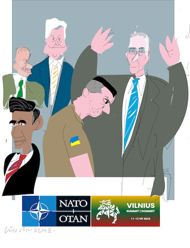Nato summit in Vilnius 2023 Nato summit in Vilnius 2023